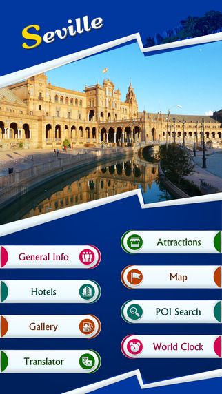 【免費旅遊App】Seville Offline Travel Guide-APP點子