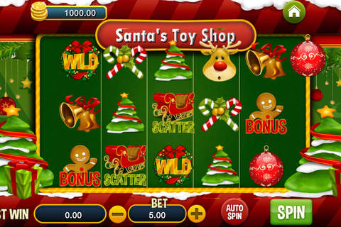 -AAA- Winterland Slots - FREE Vegas Casino Prize Wheel Machine screenshot 2