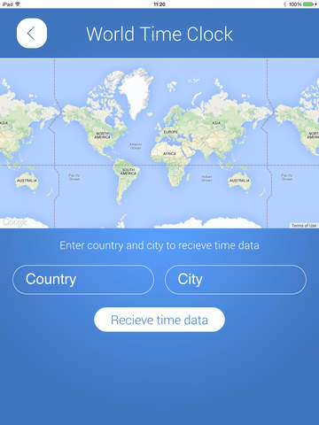 【免費商業App】World Time Clock GOLD-APP點子