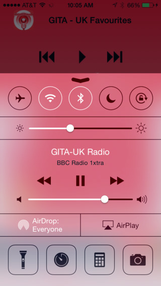 【免費音樂App】GITA-UK Radio-APP點子