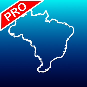 Aqua Map Brazil Pro - Marine GPS Offline Nautical Charts for Fishing, Boating and Sailing LOGO-APP點子