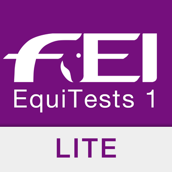 FEI EquiTests 1 - Dressage Tests Lite Application LOGO-APP點子