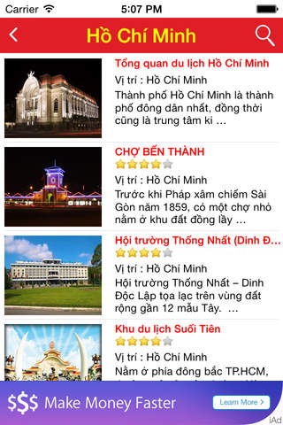 Du lịch Việt screenshot 3