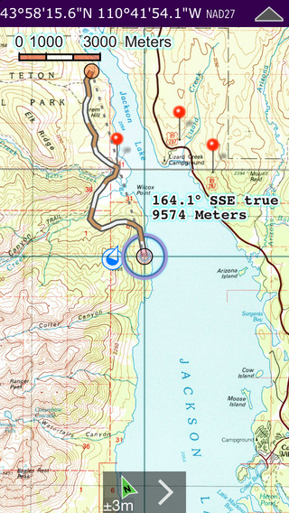 免費下載旅遊APP|NP Maps - National Park and Topo Maps (USA) app開箱文|APP開箱王