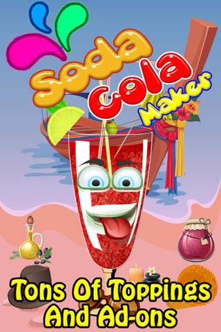 Soda Cola Maker, Cooking Games screenshot 2