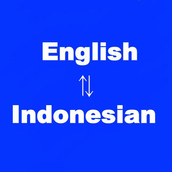 English-Indonesian Translator(Terjemahan Bahasa Inggris) LOGO-APP點子