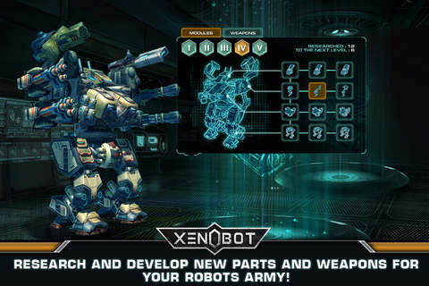 Xenobot screenshot 4