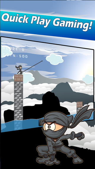 【免費遊戲App】Jump Ninja Jump - Pillars-APP點子