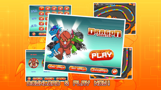 Dragon Marble Shooter