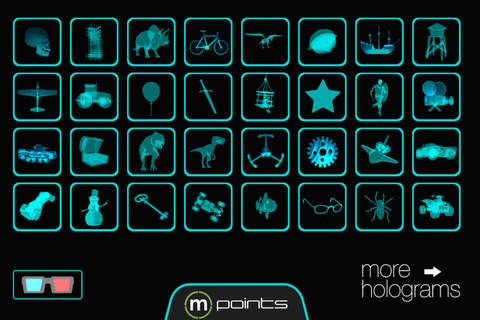 Hologram Projector (with mPOINTS) screenshot 2