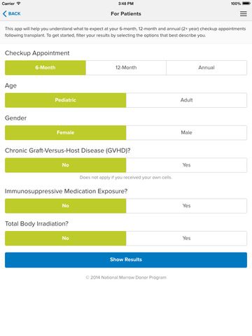 【免費醫療App】Transplant (HCT) Guidelines-APP點子