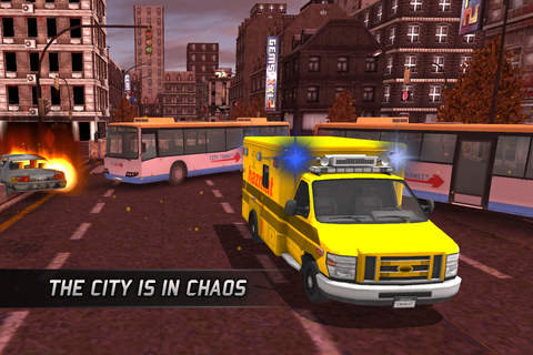 Bio Plague Rescue Driver Sim screenshot 3