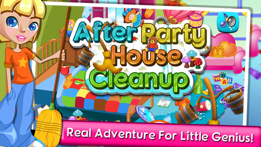 After Party House Cleanup