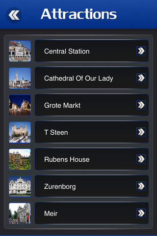 Antwerp Offline Travel Guide screenshot 3