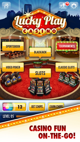Lucky Play Casino - Free Vegas Slots Tournaments Bingo Video Poker and Blackjack