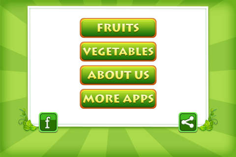 Learn By Fun Fruit & Vegetable Pro screenshot 2