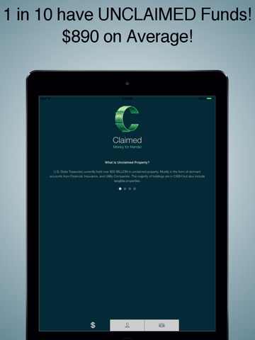 【免費工具App】Claimed - Money for Friends! Search Unclaimed Funds or Property by State-APP點子