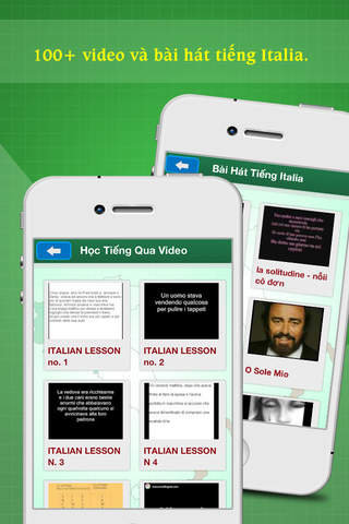 Tự Học Tiếng Italia - Learn Italian screenshot 4