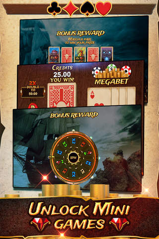 Pirates Chest Slots - Buccaneer Bay Edition screenshot 4