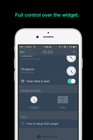 Klok - Time Zone Converter screenshot 4