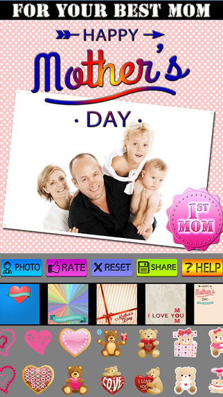 免費下載攝影APP|Mother's Day Frames and Labels app開箱文|APP開箱王