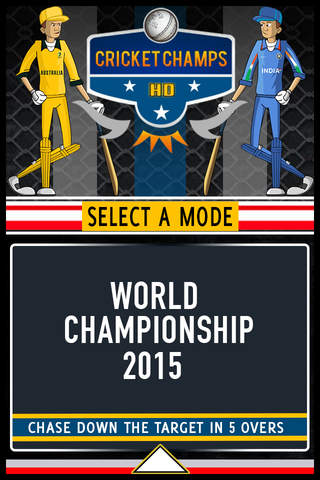 Cricket World Cup 2015 Turbo Championship screenshot 3