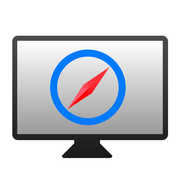 Desktop Browser mobile app icon