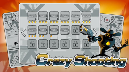 【免費遊戲App】CrazyShooting-APP點子