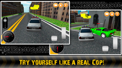 City Police Chase 3D Full screenshot 1