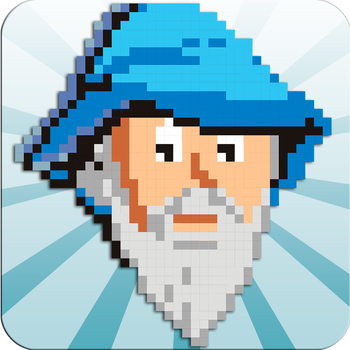 Pixel Wizard Runner 遊戲 App LOGO-APP開箱王