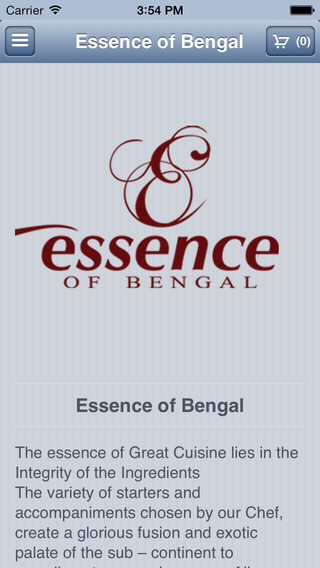 Essence of Bengal