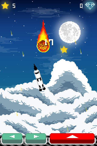 Rocket Run iOS screenshot 2
