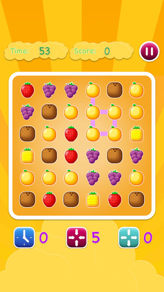 【免費遊戲App】Fruit Dots — Fun and Addictive Dot connecting puzzle game-APP點子