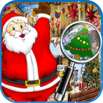 Christmas Party Hidden Objects 2 in 1 遊戲 App LOGO-APP開箱王