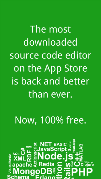 【免費生產應用App】Code Master - Source File Editor-APP點子