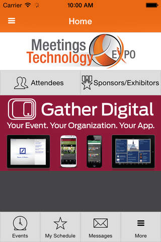Meetings Technology Expo NYC 2015 screenshot 2