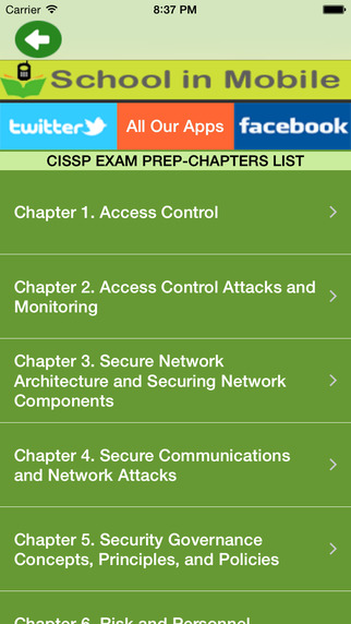 免費下載教育APP|CISSP Exam Preparation app開箱文|APP開箱王