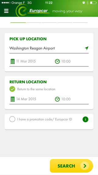 【免費旅遊App】Europcar - Car and van rental in Europe-APP點子