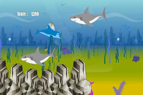 Dolphin Shark Attack screenshot 3
