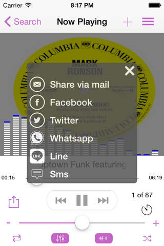 music.mp3 - Free MP3 Music & Live Radio Streamer and Playlist Manager screenshot 3