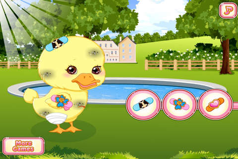 Pet Stars Cute Duckling screenshot 4