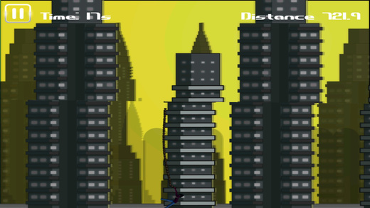 Avatar City PRO : Fly Jump And Swing In The Rope From Tower To Tower Till Dawn