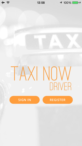 Taxi-Now Driver