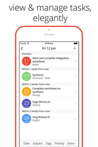 The Homework App screenshot 3