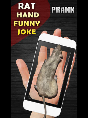 【免費遊戲App】Rat Hand Funny Joke-APP點子