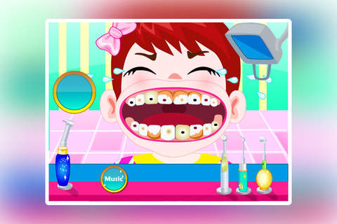 Baby Lulu At Dentist screenshot 4