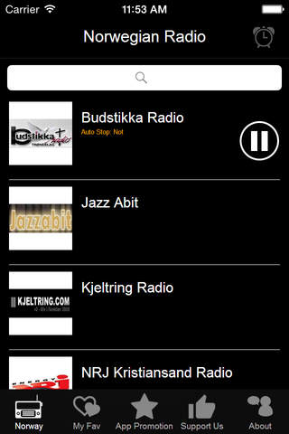 Norwegian Radio screenshot 4