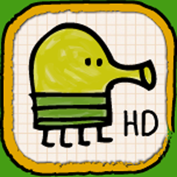 Doodle Jump HD LOGO-APP點子