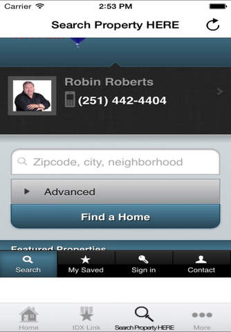 Robin Roberts screenshot 2