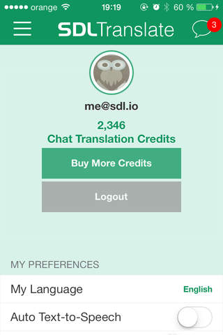 SDL Translate - Chat, Text, and Voice Translation screenshot 2